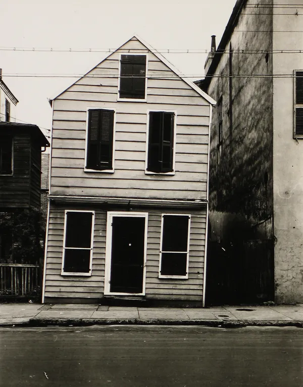 Peter Sekaer, House with shuttered windows, New Orleans, c. 1937