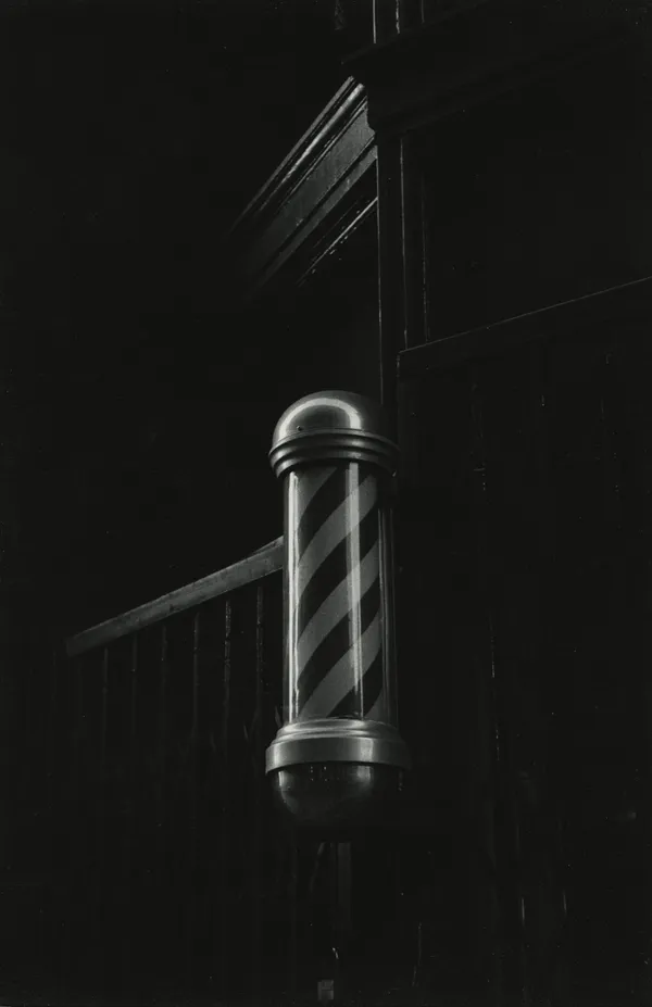 Larry Siegel, Barber's Pole, NYC, 1959