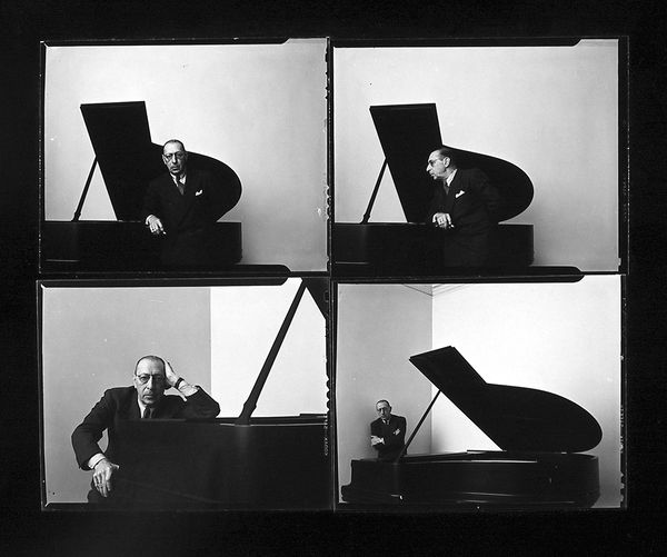 Arnold Newman, Igor Stravinsky, New York City , 1946