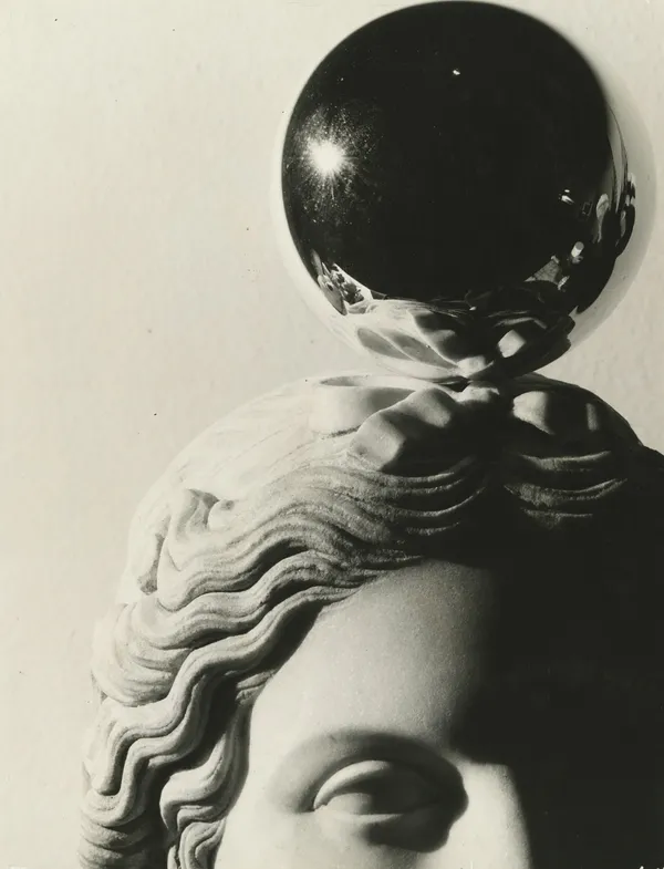 Leslie Gill, Composition with Globe and Head, c.1939