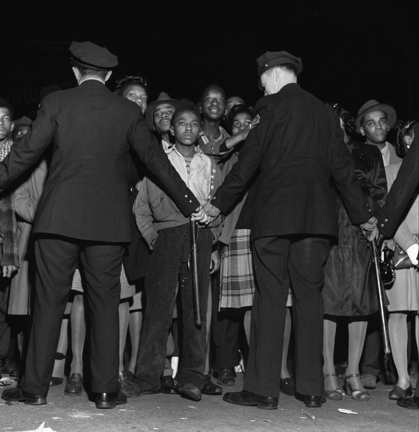 Gordon Parks, Untitled, Harlem, New York, 1948