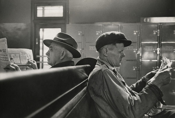 Esther Bubley, Bus Story, 1947