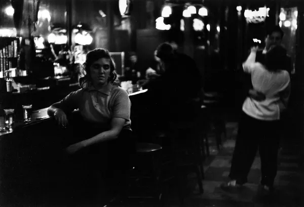 William Gedney, O'Rourke's, c.1960