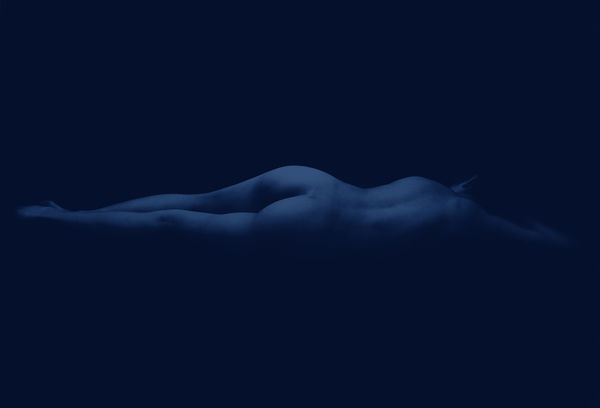 Kenro Izu, Blue #1063B, 2004