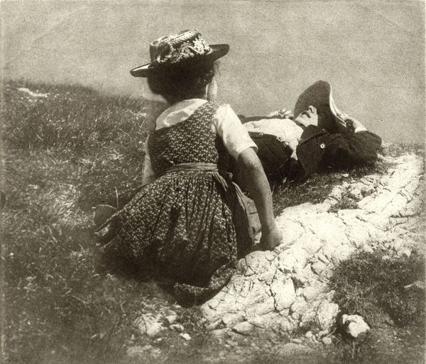 Heinrich Kuehn, Untitled, 1912