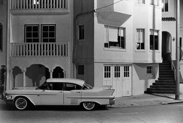 William Gedney, San Francisco, 1975