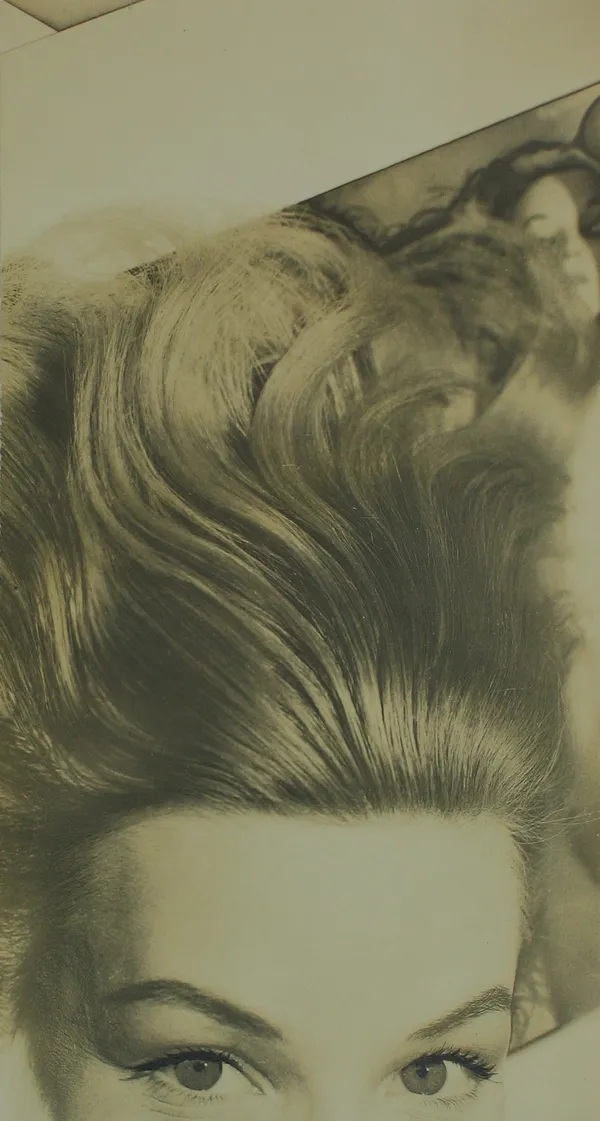 George Platt Lynes, Untitled (Woman's head), 1940s
