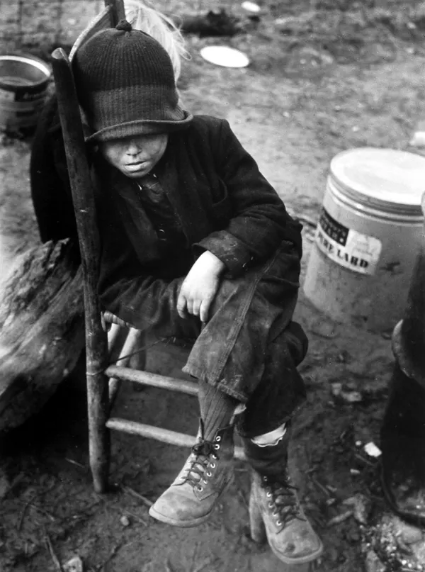 Arthur Rothstein, Flood Victim, Missouri, 1938