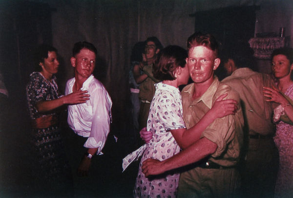 Russell Lee, Couples at a Square Dance, McIntosh County, OK, c.1940