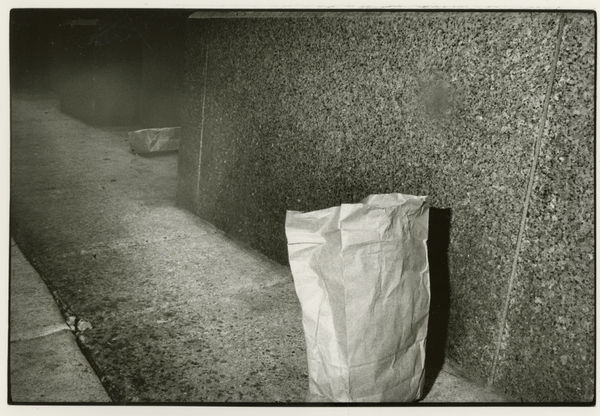 Mark Cohen, Open Bag , 2023