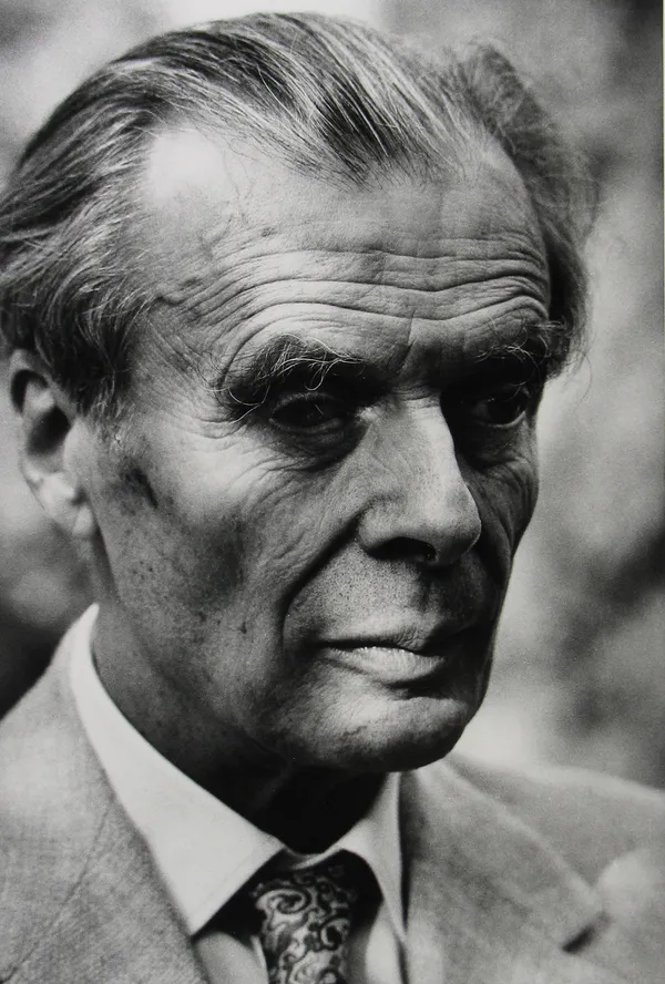 Jeanloup Sieff, Portrait of Aldous Huxley (Hollywood), 1962