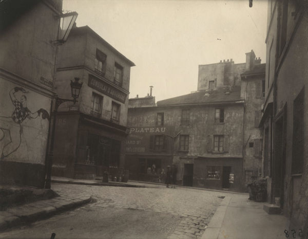 Eugene Atget, Rue de Saules, n.d.