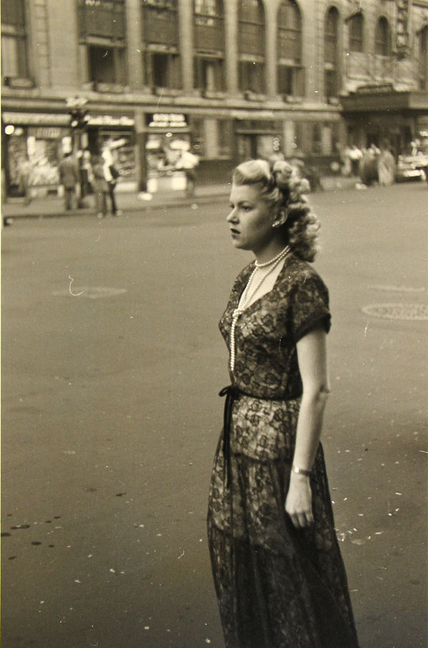 Homer Page, New York, 1949