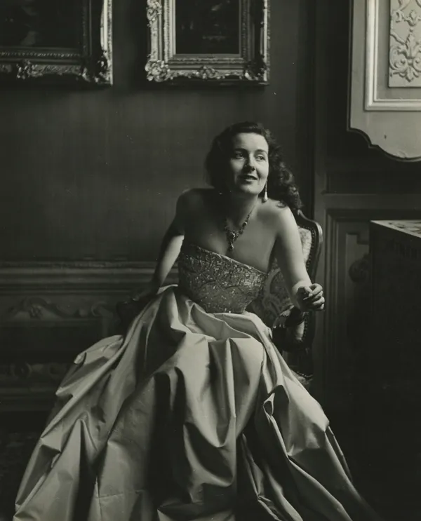 Leslie Gill, Principessa Letizia Boncompagni, Ludovisi, Rome, 1947