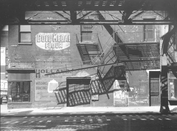 Peter Sekaer, West Broadway, New York, 1935