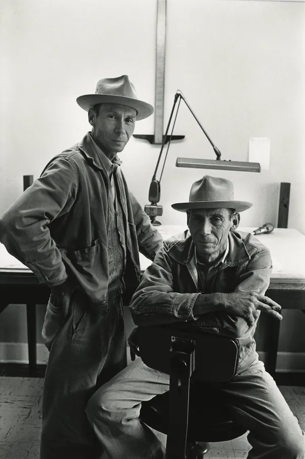 Martin Dain, Twins Ed & Eph Lowe, Surveyors and Connisseurs of Vintage Automobiles, Lafayette County, 1961