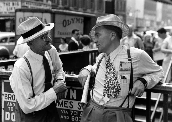Dan Weiner, New York City, c.1948