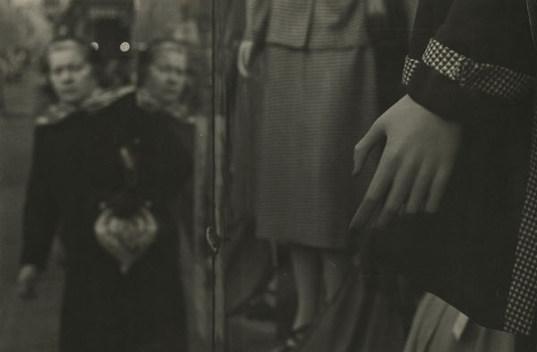 Sy Kattelson, Hand in Window, 1953