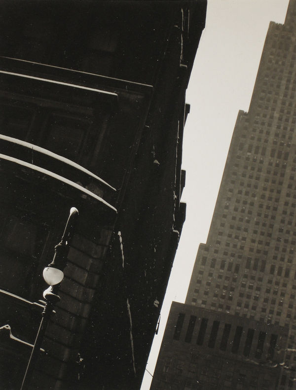 Minor White, West 53rd Street, New York City, 1946