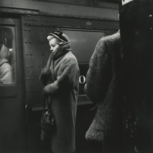 Enrico Natali, Untitled, from the 'New York Subway' series, 1960