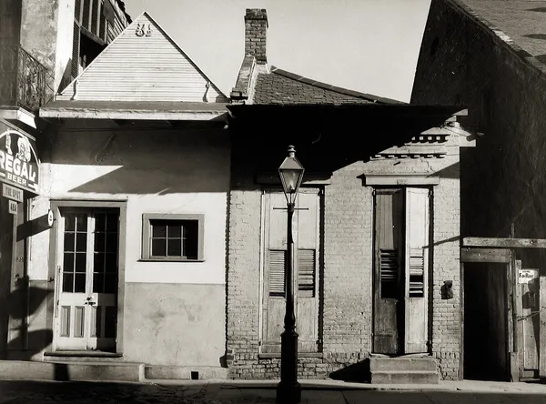 Peter Sekaer, The Spot, New Orleans, 1936