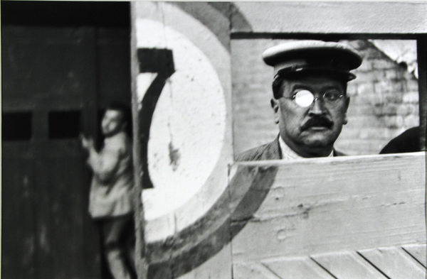 Henri Cartier-Bresson, Bullring, Valencia, 1933