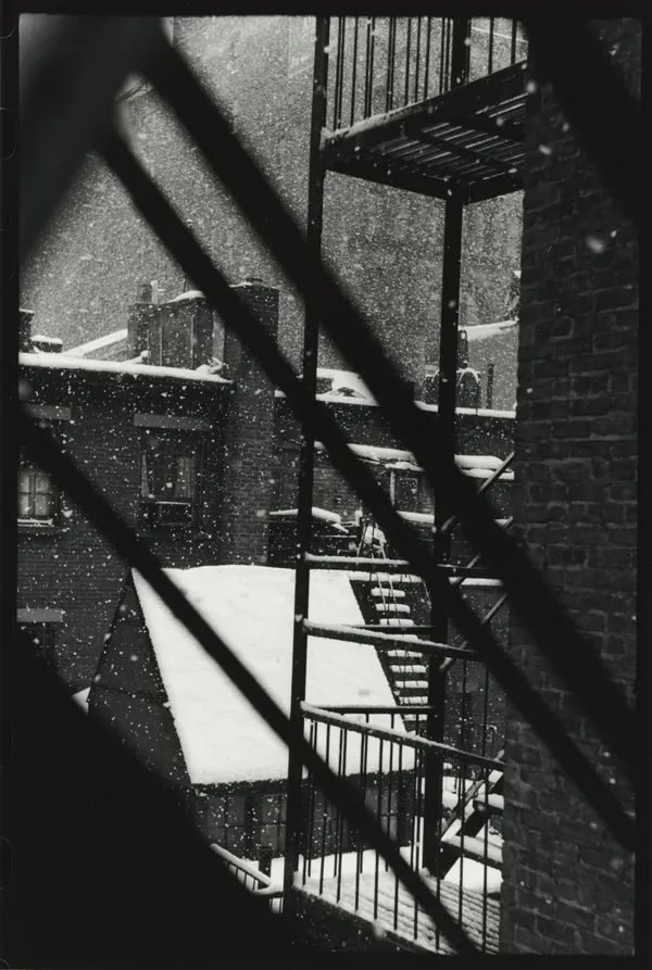 David Vestal, From 133 W. 22nd St., New York, NY, 1958