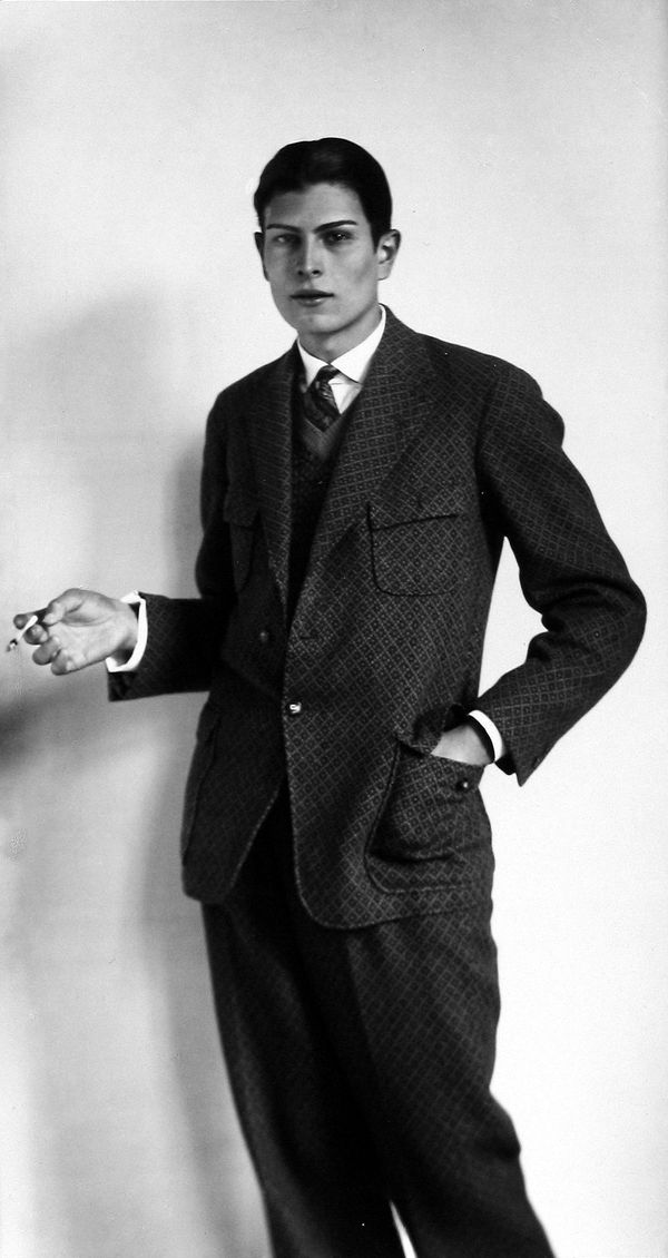 August Sander, High School Graduate, 1926