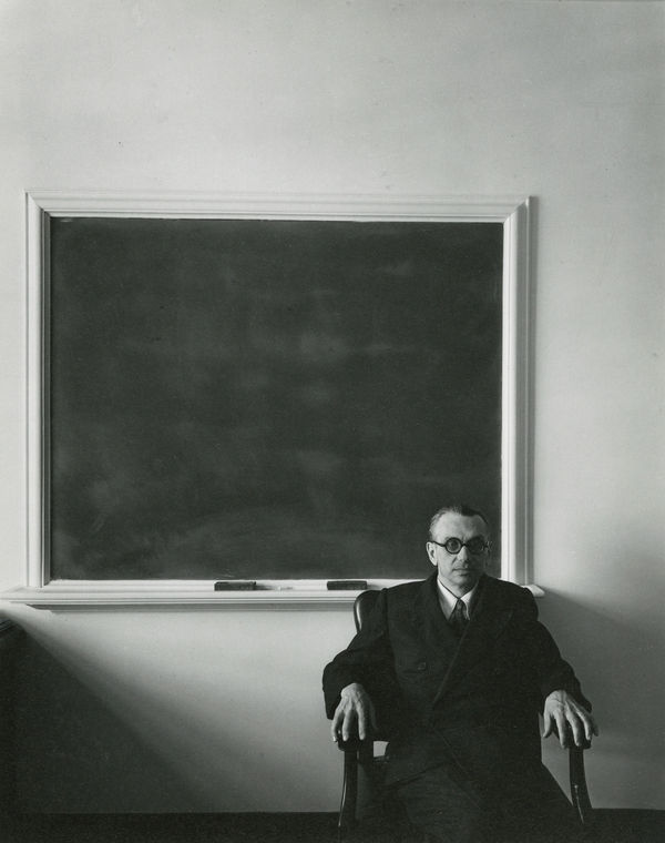 Arnold Newman, Kurt Gödel , 1956