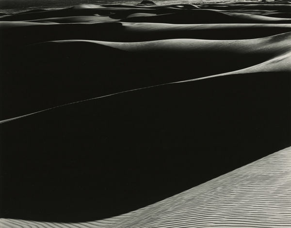 Edward Weston, Dunes, Oceano, 1936
