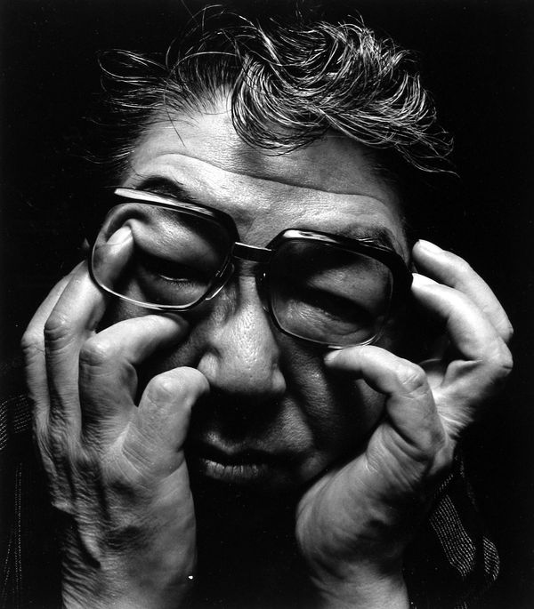 Arnold Newman, Eikoh Hosoe , 1991