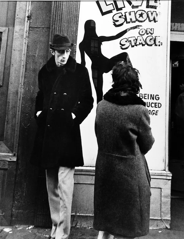 Leon Levinstein, New York, c.1970