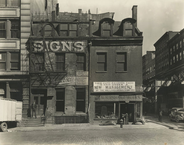 Berenice Abbott, Broome St., 1935