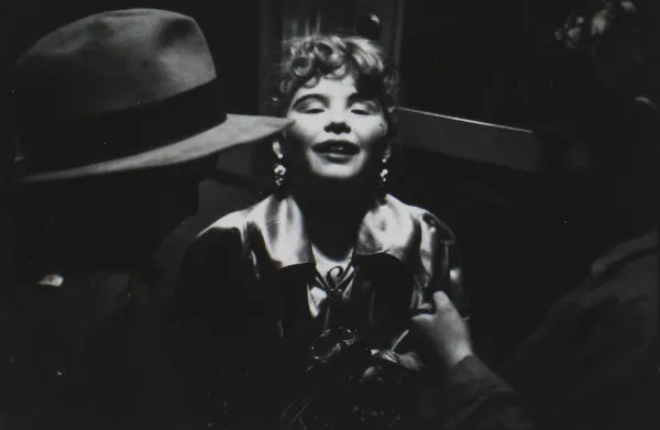 Saul Leiter, Halloween, 1952