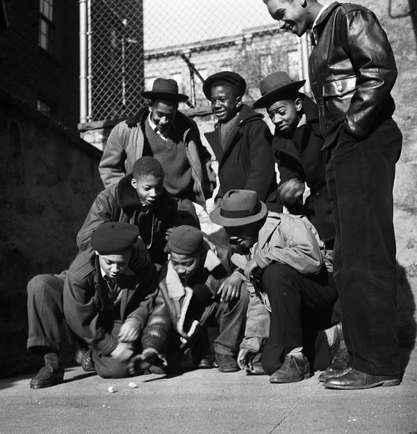 Gordon Parks, Untitled, Harlem, New York, 1947