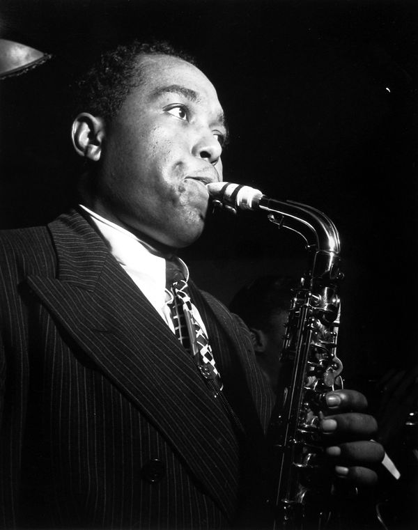 William Gottlieb, Charlie Parker, c.1948