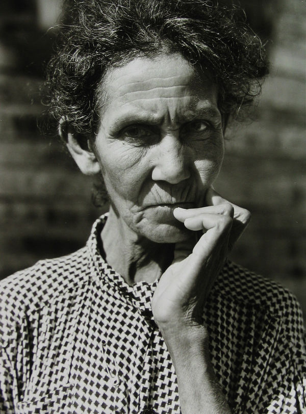 Jack Delano, A farmer laborer's widow living on a Farm Security Administration project near Manati, 1941