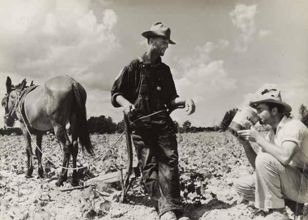 Sid Grossman, Oklahoma, 1940s
