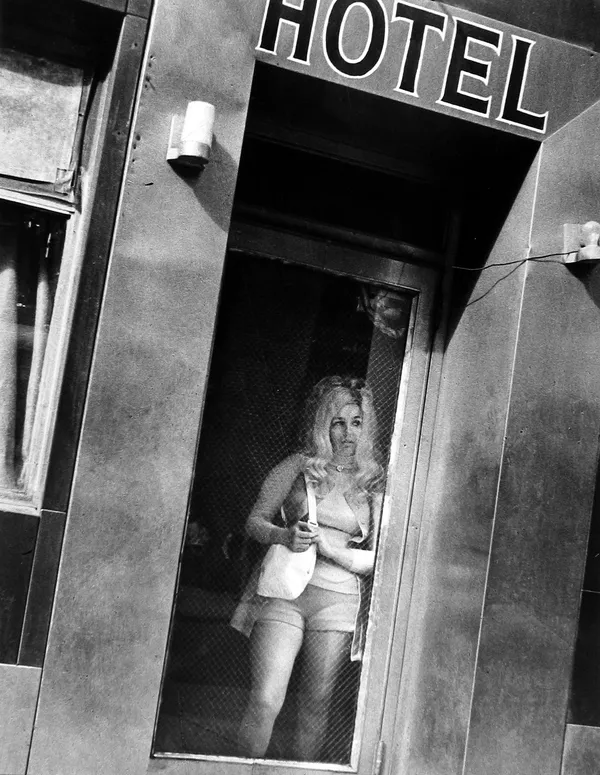 Leon Levinstein, New York City, 1976