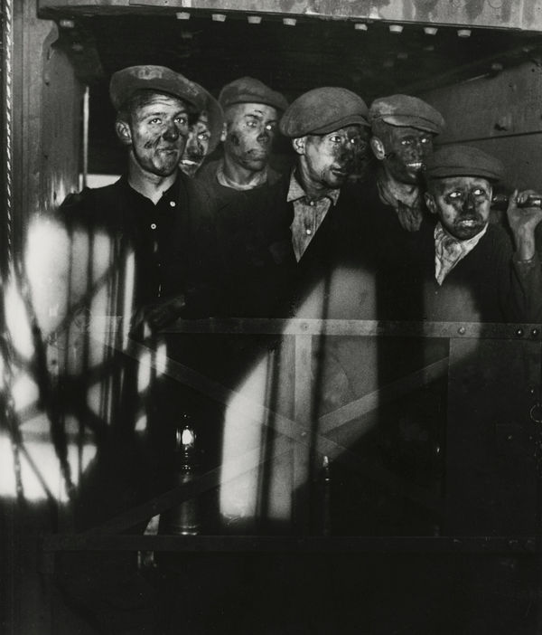 Bill Brandt, Miners Returning to Daylight, 1933