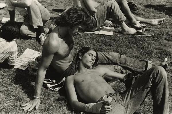William Gedney, Gay march, Central Park, New York City, June 1978