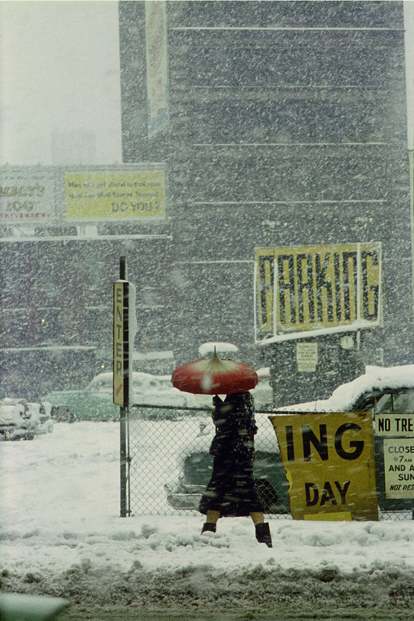 Saul Leiter, Untitled, n.d.