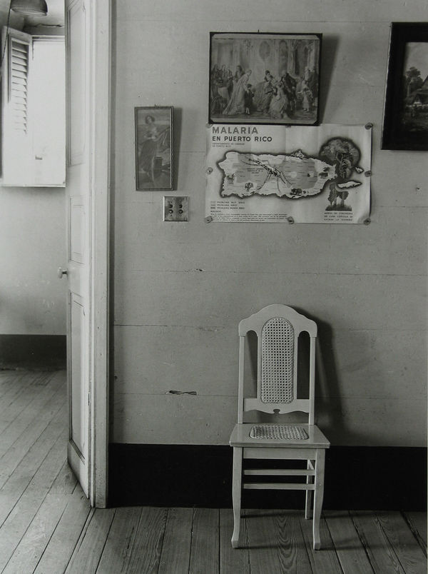 Jack Delano, In a Guest House in Manati, 1941