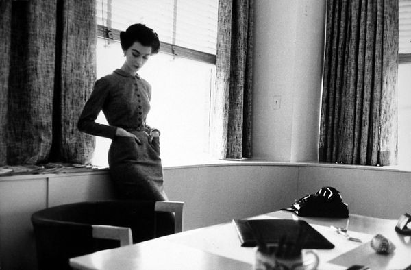 Sy Kattelson, Untitled, 1955