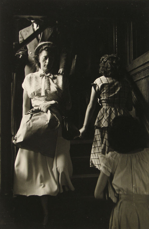 Homer Page, New York, 1949