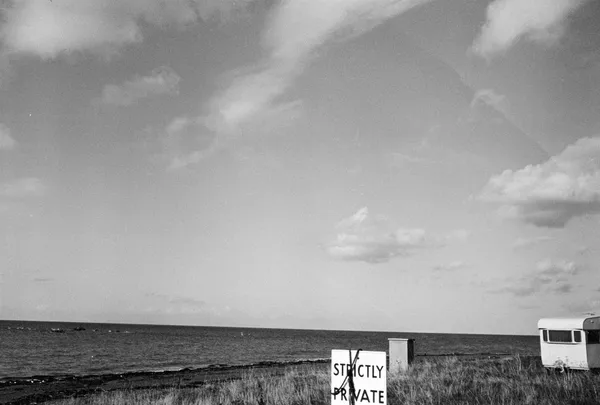 Joel Meyerowitz, Scotland, 1966