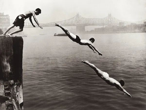 Leon Levinstein, New York, c.1965