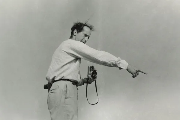 Gert Berliner, Robert Frank, East Hampton, c.1960