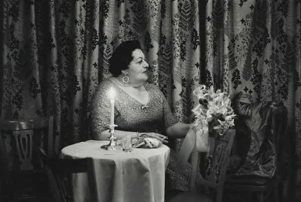 Larry Siegel, Wedding Guest, Brooklyn, New York, 1958