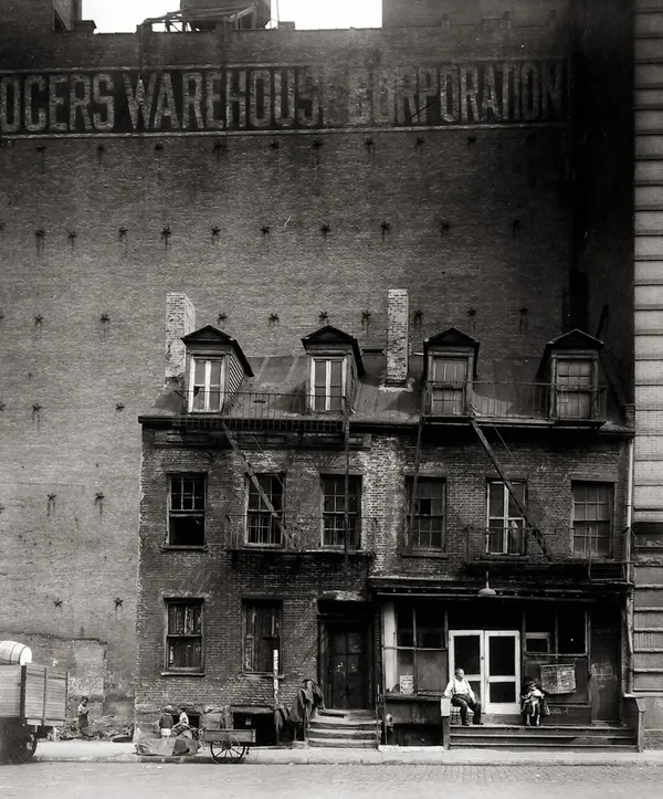 Peter Sekaer, New York, c.1934-36